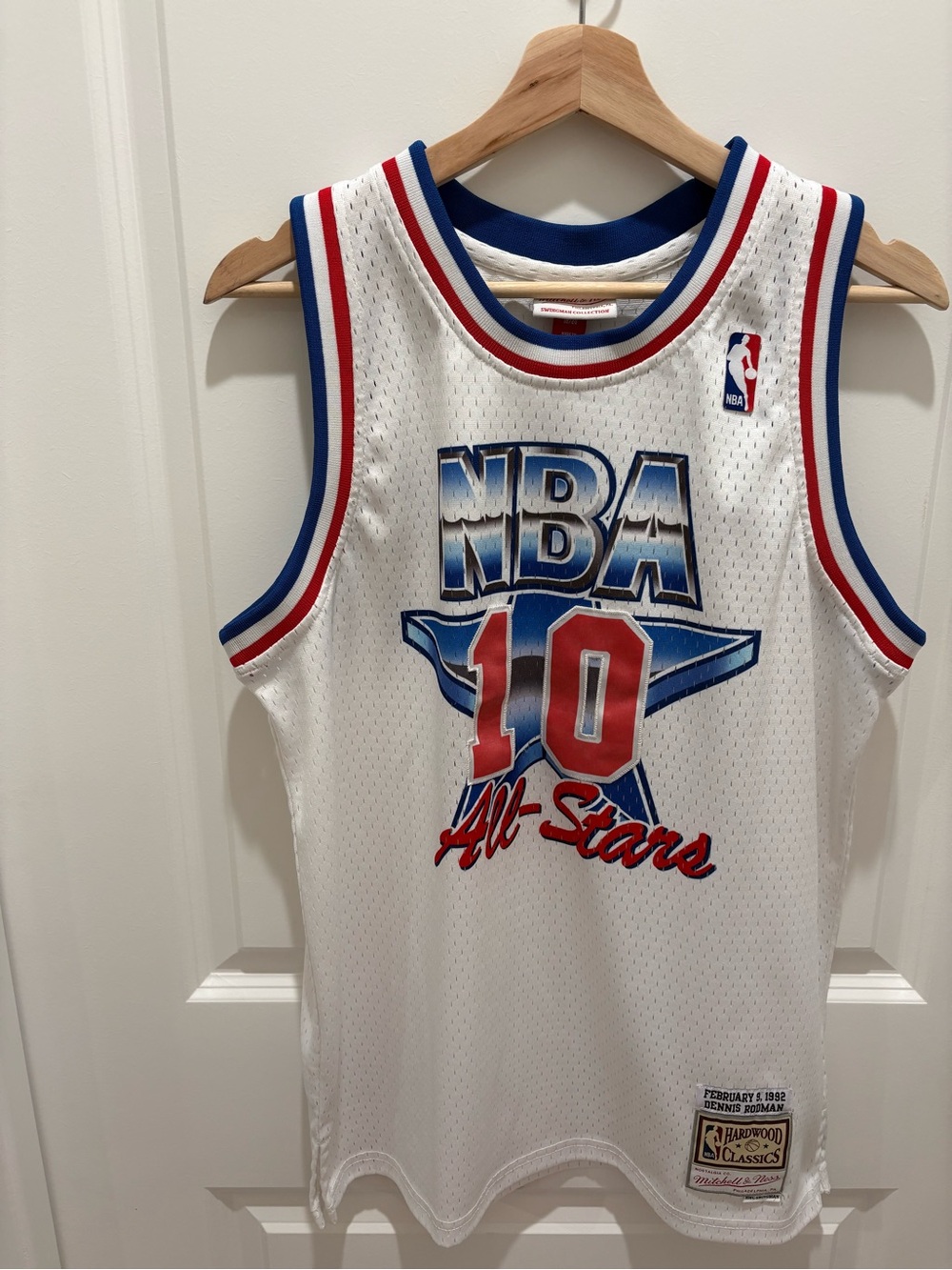 Mitchell & Ness Dennis Rodman 1992 NBA All-Star Swingman Jersey